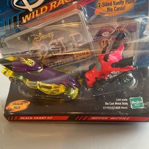 NIP Disney 2002 wild racers Dragon pack